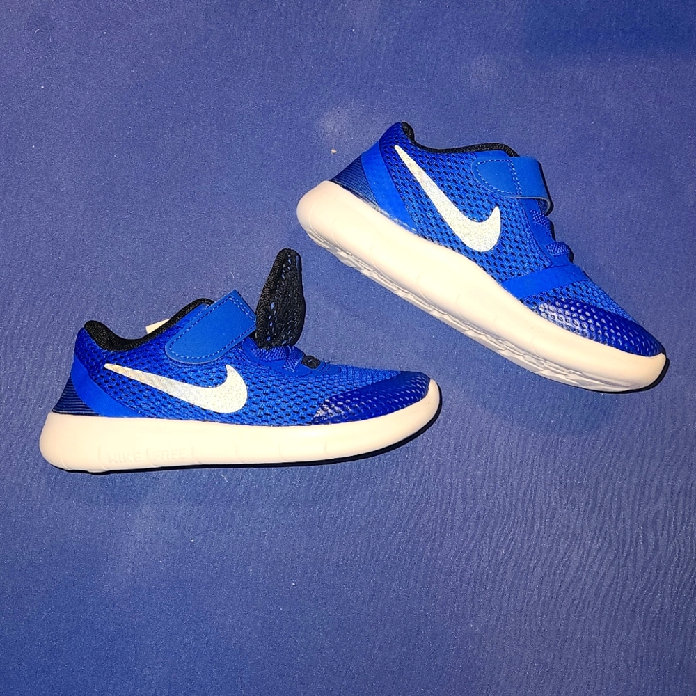 New Nike Free Rn Kids Sneakers